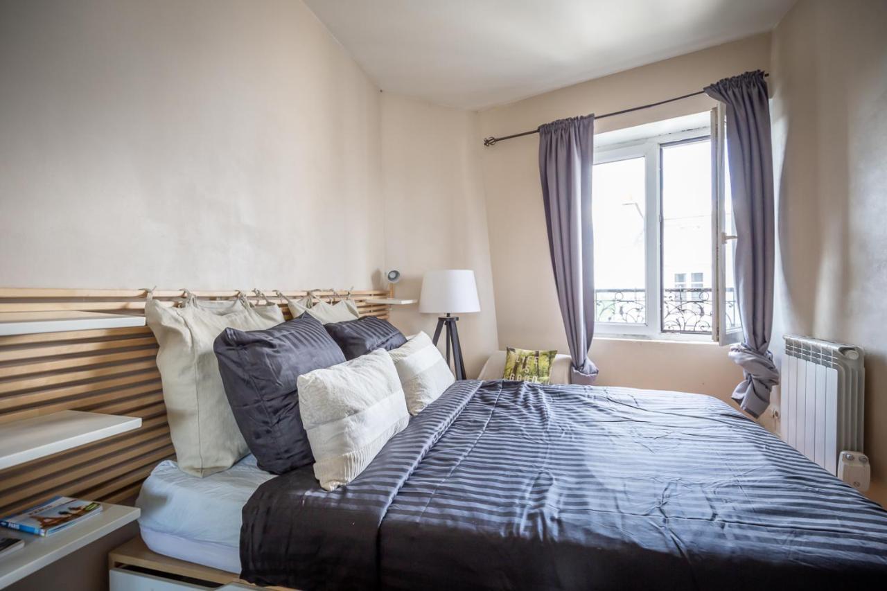 巴黎Petit Havre De Paix De 27M2 A Montmartre公寓 外观 照片
