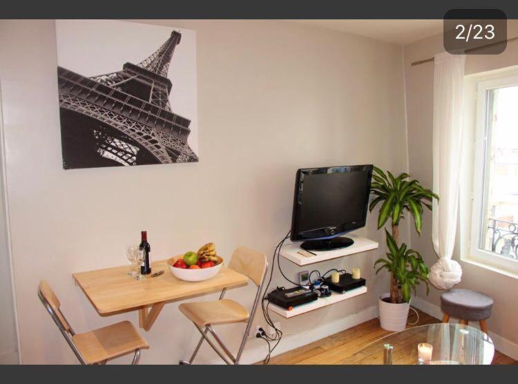 巴黎Petit Havre De Paix De 27M2 A Montmartre公寓 外观 照片