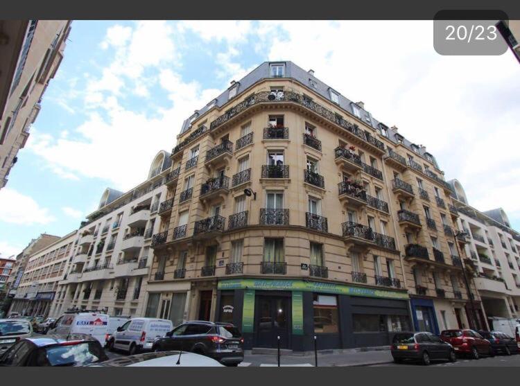 巴黎Petit Havre De Paix De 27M2 A Montmartre公寓 外观 照片