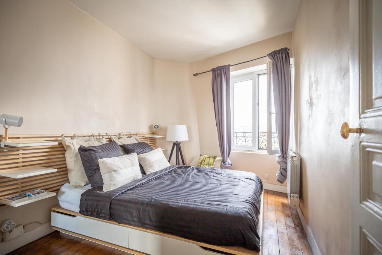 巴黎Petit Havre De Paix De 27M2 A Montmartre公寓 外观 照片